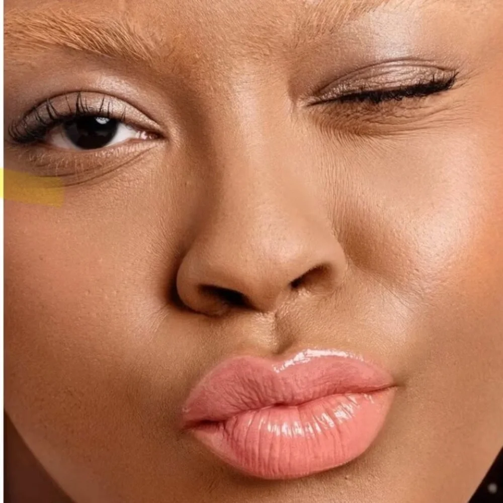 about-face Cherry Pick Lip Color Butter Juicy Squeeze Glossy Balm in GUAVA CRUSH